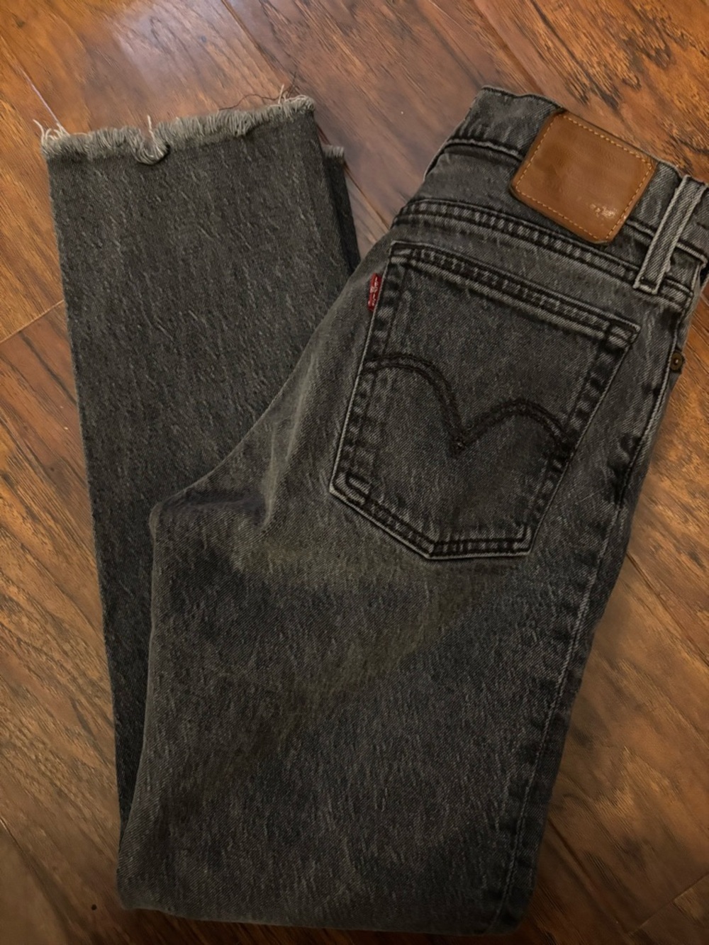 Levi’s wedgie straight jeans 24